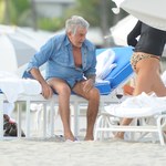 73-letni Roberto Cavalli ze swoją młodziutką kochanką!
