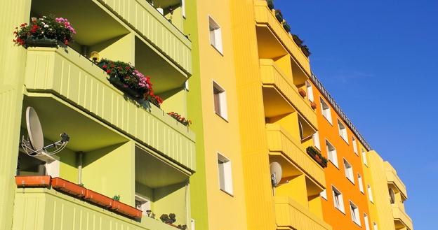73 proc. poszukujących chciałoby kupić mieszkanie z balkonem /&copy; Panthermedia