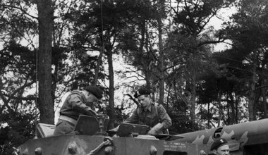 74 lata temu 1 Dywizja Pancerna gen. Maczka zdobyła bazę Wilhelmshaven