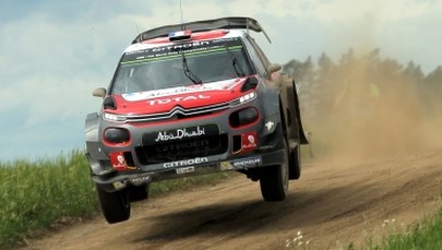 74. Rajd Polski. Evans królem toru w Mikołajkach, Neuville liderem wyścigu