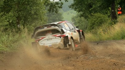 74. Rajd Polski: Thierry Neuville wrócił na szczyt. Hubert Ptaszek najszybszy z Polaków