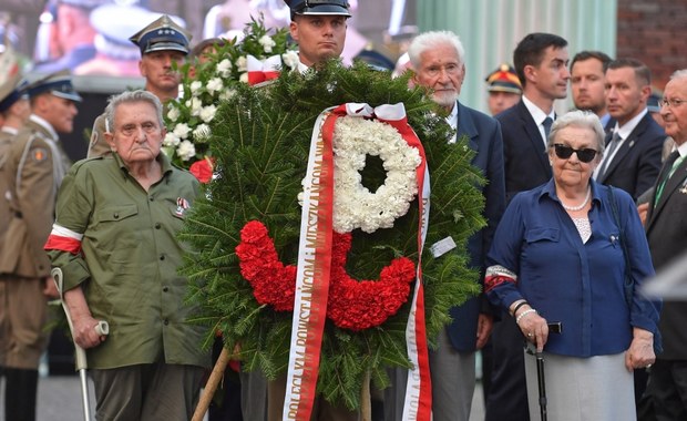 74. rocznica wybuchu Powstania Warszawskiego. "Kłaniam się wam dzisiaj w pas i składam hołd"