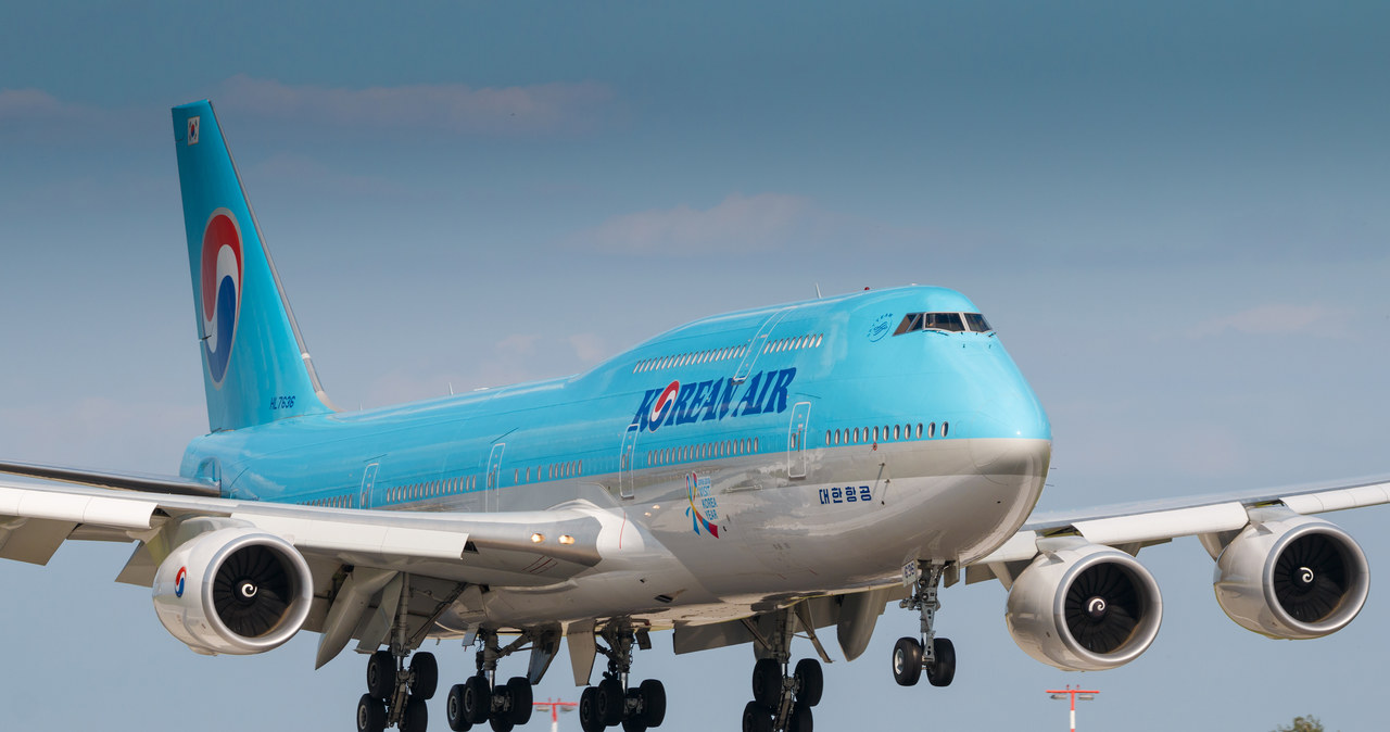 747-8 Jumbo jet /123RF/PICSEL