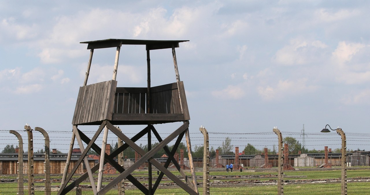 75 lat temu Niemcy zlikwidowali tzw. obóz cygański (Zigeunerlager) w obozie Auschwitz II-Birkenau /Damian Klamka /Agencja FORUM