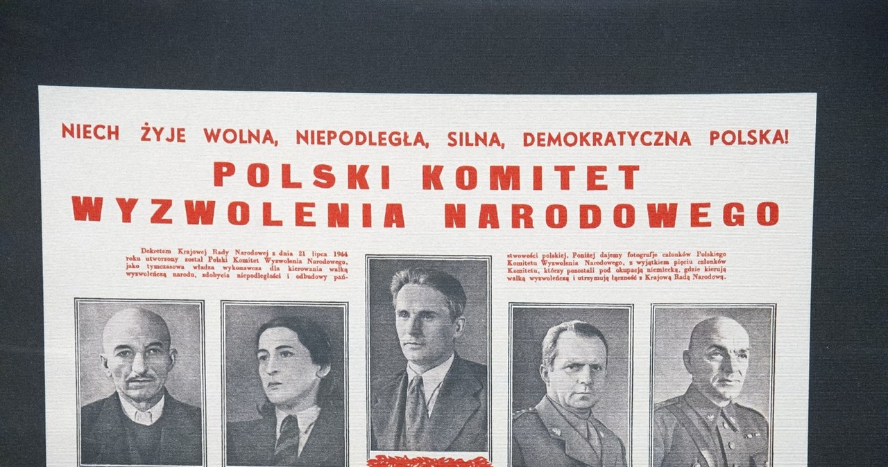 75 lat temu ogłoszono powstanie Polskiego Komitetu Wyzwolenia Narodowego /Wojciech Stróżyk /Reporter