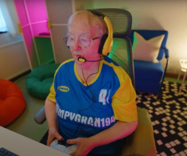 76-letnia streamerka zakochała się w Fortnite. Została twarzą firmy IKEA!