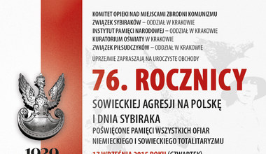 76. rocznica agresji Związku Sowieckiego na Polskę - obchody