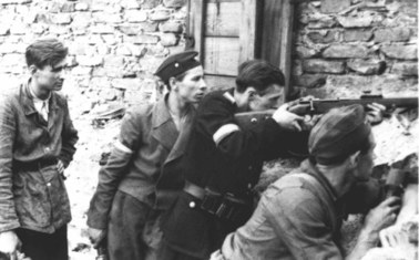 76. rocznica wybuchu Powstania Warszawskiego - największej akcji zbrojnej podziemia w okupowanej przez Niemców Europie