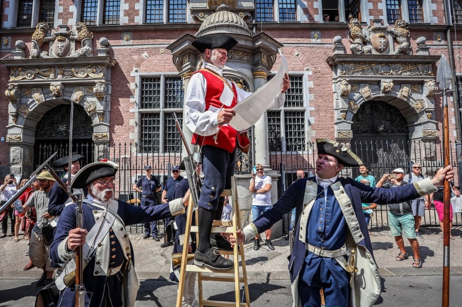 761. Jarmark św. Dominika rozpoczął się w Gdańsku /Jan Dzban /PAP