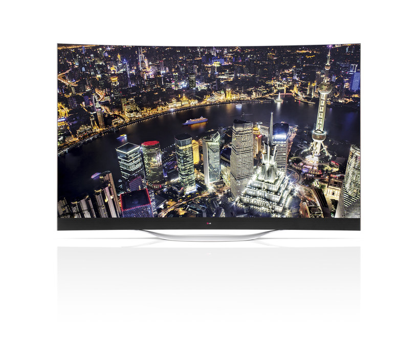 77-calowy telewizor OLED LG /materiały prasowe