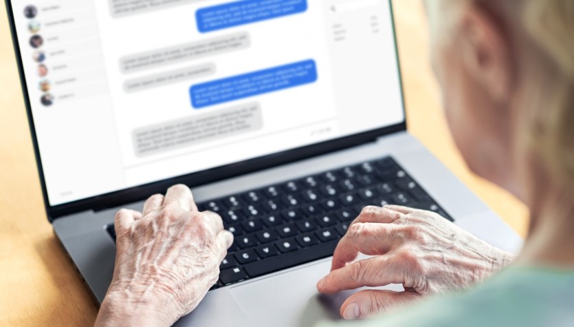 77-latka, uczucia i wielkie oszustwo