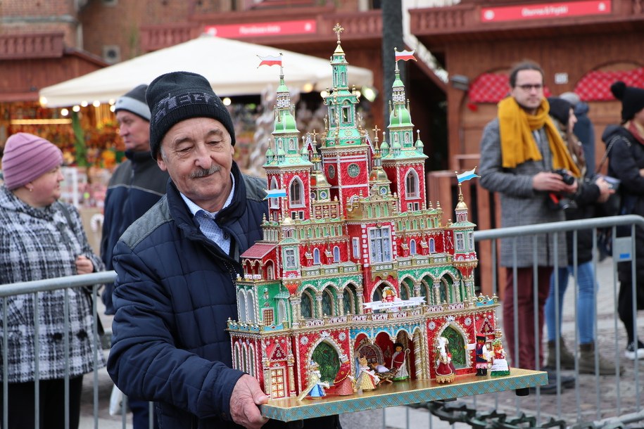 79. Konkurs Szopek w Krakowie /Jacek Skóra /RMF FM