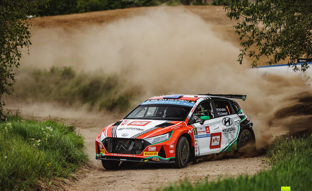 79. Rajd Polski: Haydon Paddon liderem po porannej pętli