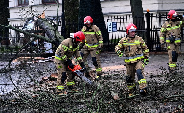 8 dni bez prądu. Po wichurze nadal są problemy z zasilaniem