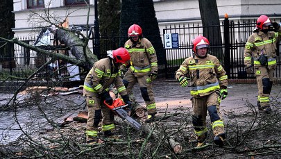 8 dni bez prądu. Po wichurze nadal są problemy z zasilaniem