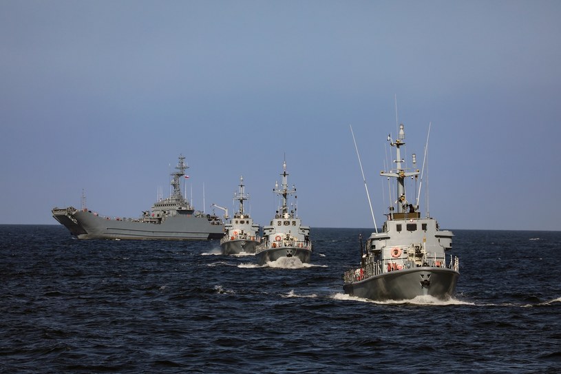 8. Flotylla Obrony Wybrzeża szykuje się do swoich największych manewrów (zdjęcie ilustracyjne) /@PolskaMorska /Twitter