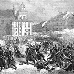 8 kwietnia 1861 r. Masakra na Placu Zamkowym