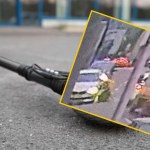 8-latek na hulajnodze zderzył się z bmw na przejściu dla pieszych