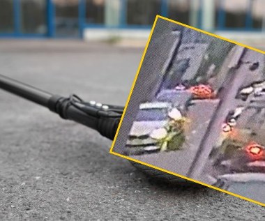 8-latek na hulajnodze zderzył się z bmw na przejściu dla pieszych