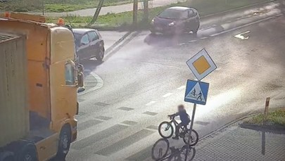 8-latek potrącony na pasach przez ciężarówkę. Dziecko trafiło do szpitala