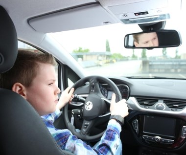 8-latek zabrał auto matce i wyjechał na autostradę