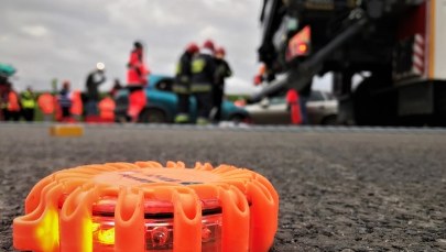 8-latek zginął w wypadku koło Kutna. Nie miał zapiętych pasów 