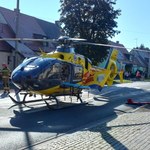 8-latka potrącona na pasach przed szkołą. Lądował śmigłowiec LPR