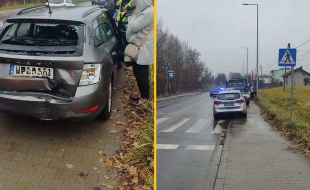8-latka potrącona na pasach w drodze do szkoły. Mogło dojść do tragedii