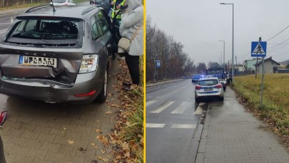 8-latka potrącona na pasach w drodze do szkoły. Mogło dojść do tragedii