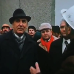 8 stycznia 1977 r. Edward Gierek na Ursynowie