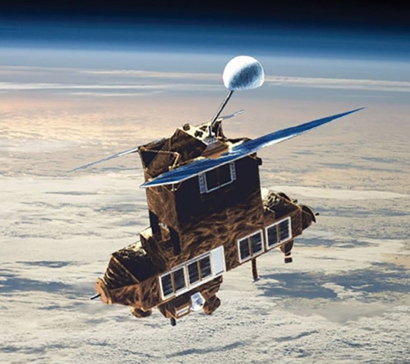 8 stycznia o 23"04 (czasu wschodniego USA) satelita NASA wszedł ponownie w ziemską atmosferę i spłonął /NASA