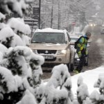 80 cm śniegu na Kasprowym Wierchu; w Zakopanem 25 cm