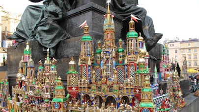 80. Konkurs Szopek Krakowskich. "Odzwierciedlenie, w krakowskim wydaniu, narodzenia Pana Jezusa"