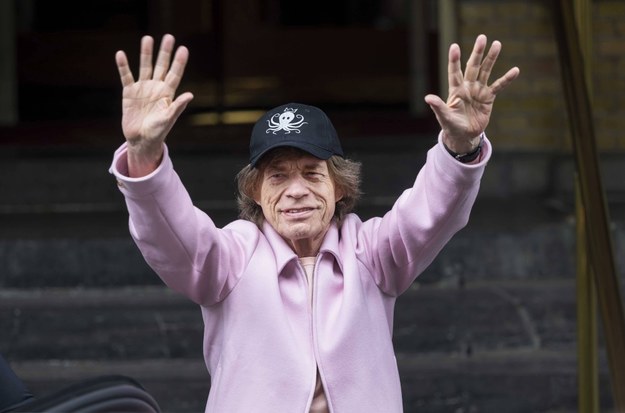 80 lat temu, 26 lipca 1943 r., urodził się Mick Jagger /EVERT ELZINGA    /PAP/EPA