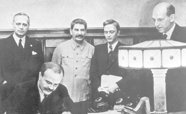 80 lat temu podpisano pakt Ribbentrop-Mołotow