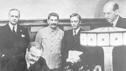 80 lat temu podpisano pakt Ribbentrop-Mołotow