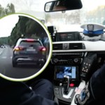 80-latek testował nowe auto. "Bo wszyscy jeżdżą tak wolno"