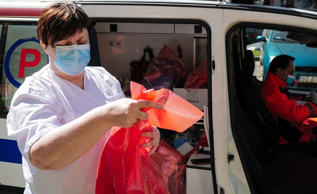 80-latka z Żor pokonała koronawirusa