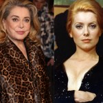80-letnia Catherine Denevue na Paris Fashion Week przyszła w... panterce. Czas się dla niej zatrzymał!