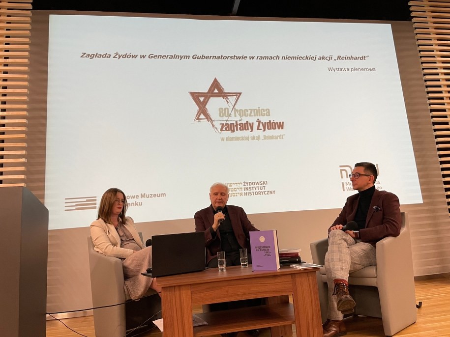 80 rocznica akcji "Reinhardt" /Krzysztof Kot, RMF FM