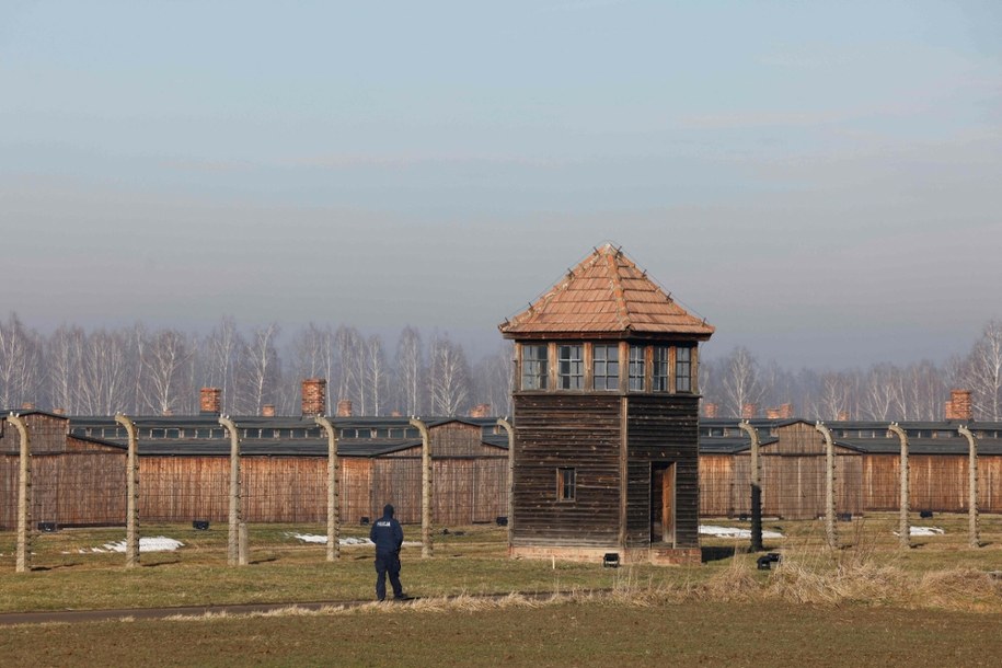 80. rocznica wyzwolenia Auschwitz /LUDOVIC MARIN/AFP /East News