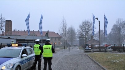 80. rocznica wyzwolenia obozu Auschwitz-Birkenau. Utrudnienia w ruchu 
