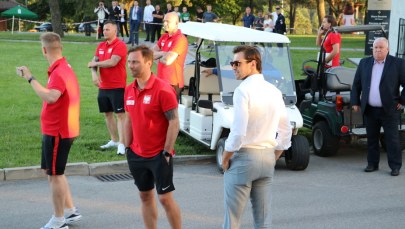 800 kibiców będzie oglądać pierwszy trening kadry w Arłamowie