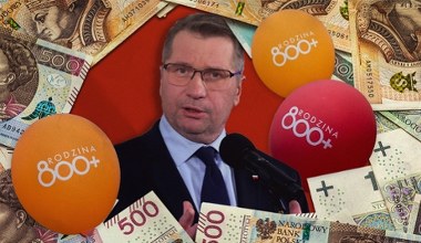 800 plus Czarnka będzie kosztować miliardy. "Dla bogatszych to rodzaj ulgi"
