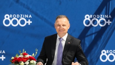 800 plus od stycznia. Prezydent podpisał ustawę