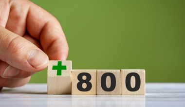 800 plus w lutym ZUS wyśle dwa razy. Niespodzianka w harmonogramie