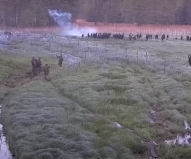 800 prób. Imigranci szturmowali polsko-białoruską granicę