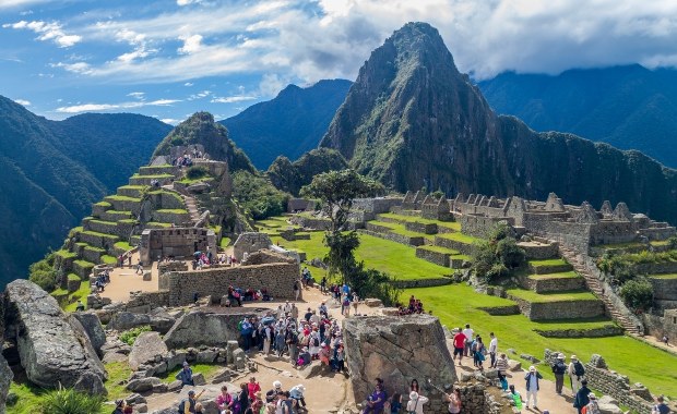 800 turystów utknęło na Machu Picchu