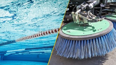 800 tys. litrów wody z basenu wylanych na ulice. Pilotażowy projekt w Polsce