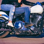 800 zł mandatu za złe obuwie na motocyklu. Zmiany dotkną też rowerzystów